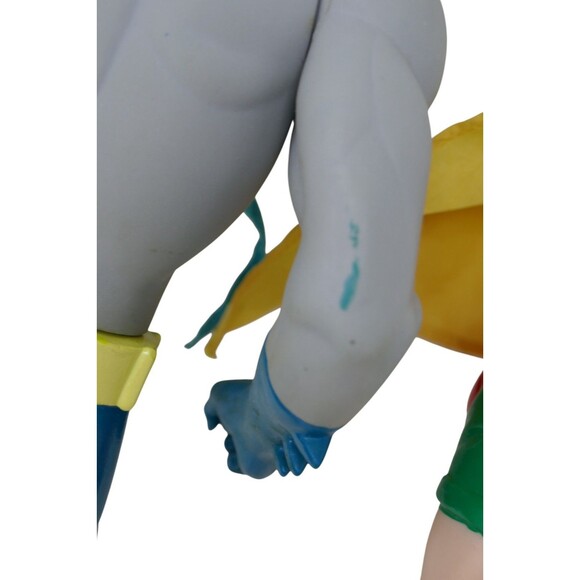 DC Comics 1988 Hamilton Gifts 15" Batman & 12" Robin Vinyl Figures - Picture 12 of 16